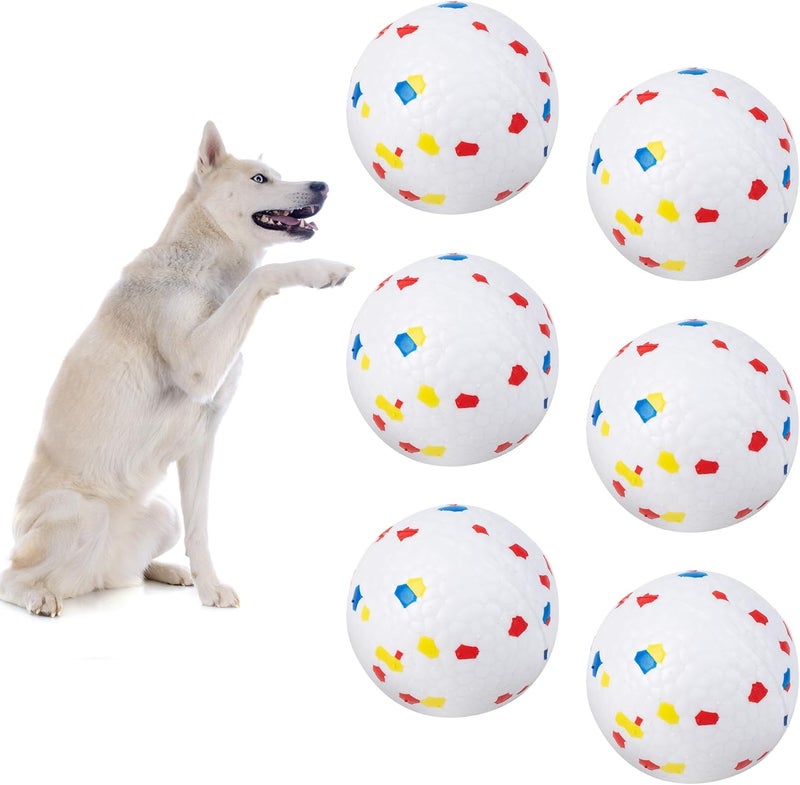 Pet Prime كرات الكلاب ETPU بحجم 2.5 بوصة لجهاز إطلاق الكرات الأوتوماتيكي Max، عبوة 6 قطع، ألعاب جلب خفيفة الوزن ومقاومة للعض للكلاب الكبيرة، قفز عالي وسهلة التنظيف - Image 1